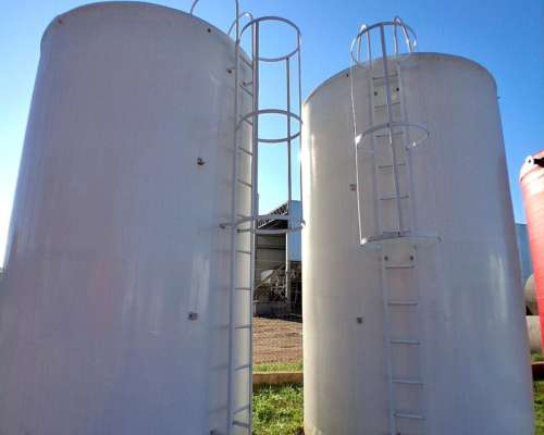 Cisternas Verticales Prfv de 25.000 Lts.