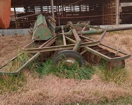 Disco Doble Accion John Deere 40 Platos