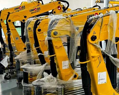 Hidrogrua Luna ALG LN 62508 + Radio Control + CME + CAB +kit