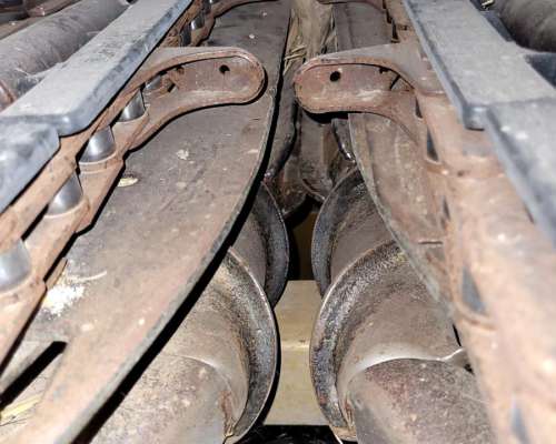 Plataforma Maicero Maizco Premium, 18 a 52, año 2009.