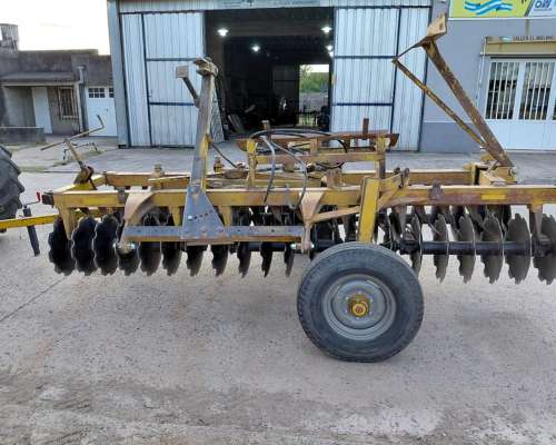 Niveladora Tabarana Marca Baldan