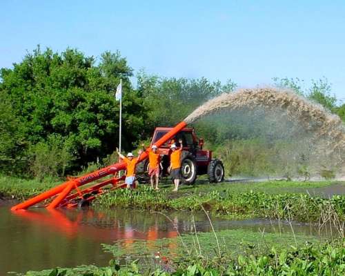 Bomba de Agua Sumergible Portátil para Riego e Inundación