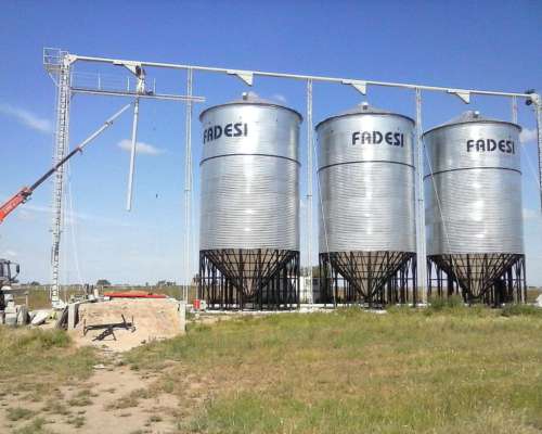 Planta de Silos Aéreos 860t