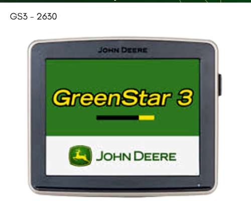 John Deere Greenstar 3 GS3 2630