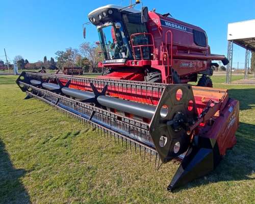 Cosechadora Vassalli 1550 - año 2011 - Usada.