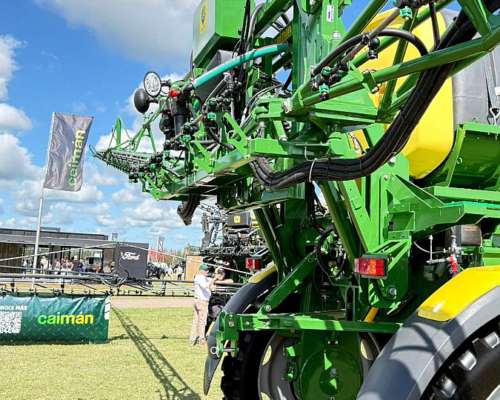 Pulverizador Caiman SE Nuevo