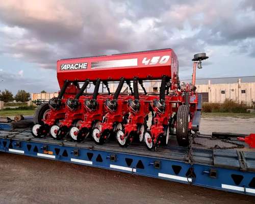 Sembradora Apache 450 Mecanica 0km