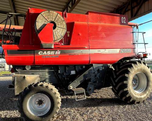 Cosechadora Case IH 2688 año 2013
