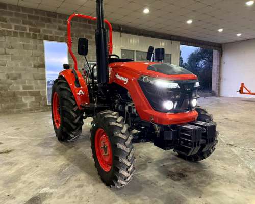 Hanomag 500/4 4X4 50hp Rodado Agricola.