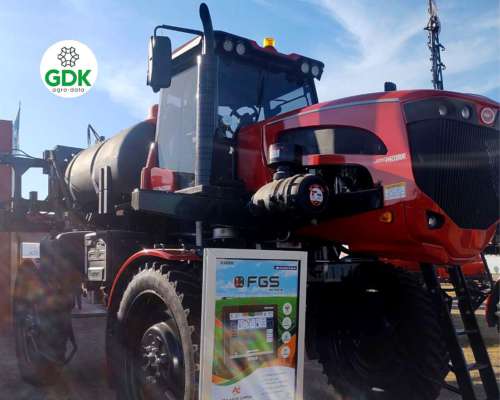 Pulverizadora Autopropulsada PAO3500 Full- Manual. Ombu