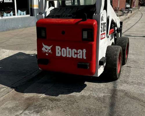 Minicargador Bobcat S185 año 2013 6800 Hs Balde,uñas Portap