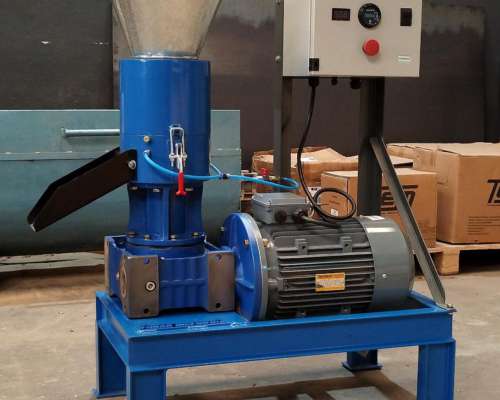 Peletizadora MP200 - Funar Ingeniería SRL