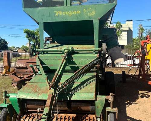 Cosechadoras Varias de Mani Pecayna