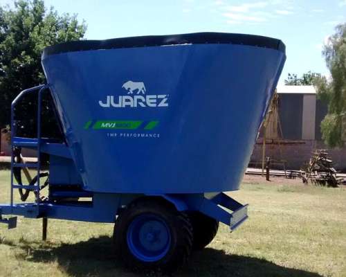 Mixer Vertical Marca Juarez 14 Mts CUB