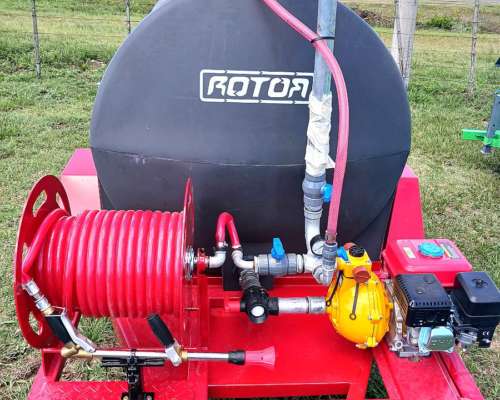 Tanque 1500 Lts con Equipo Contra Incendios