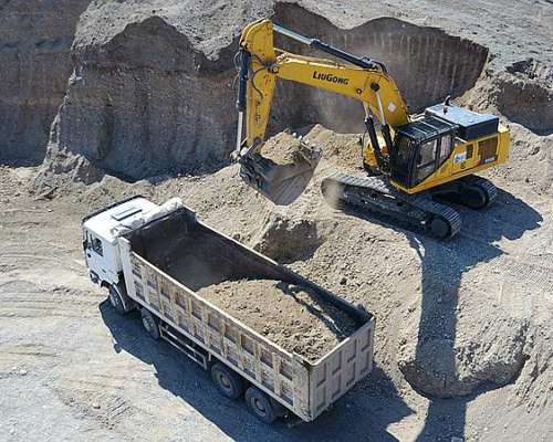 Excavadora Liugong Clg925e HD