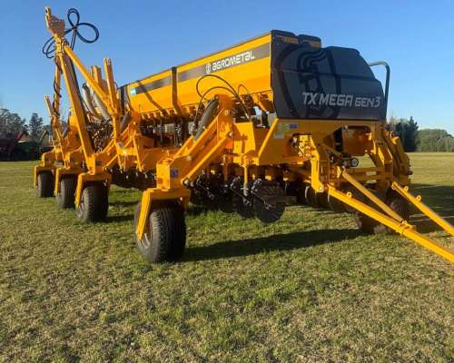 Tx Mega GEN3 24/42 Amarillo Sembradora para Granos Gruesos