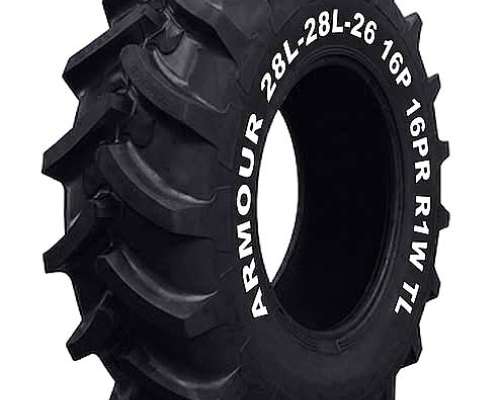Cubierta Agrícola Armour 28l-26 16pr R1W TL