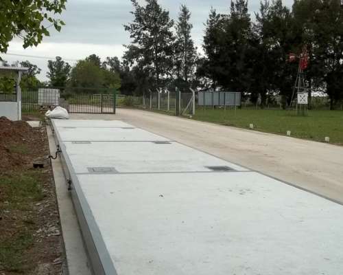 Basculas para el Pesaje de BI Trenes