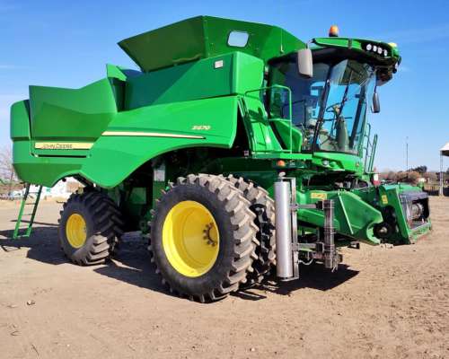Cosechadora John Deere S670ds40d
