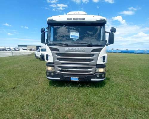 Camion Scania Tractor C/cab Dorm P369A6X2 2015 99.000u$s