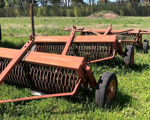 Rolo Desterronador de Arrastre con Transporte Favot 6.5 Mts