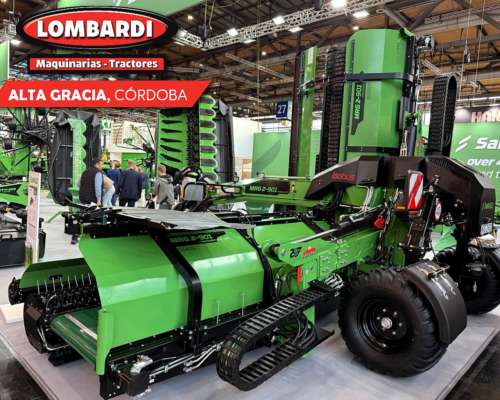 Rastrillo Recolector e Hilerador Merge Samanz
