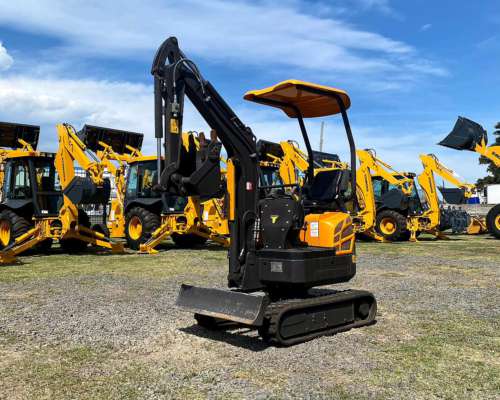 Miniexcavadora Taurus XN16 - Giro 360°