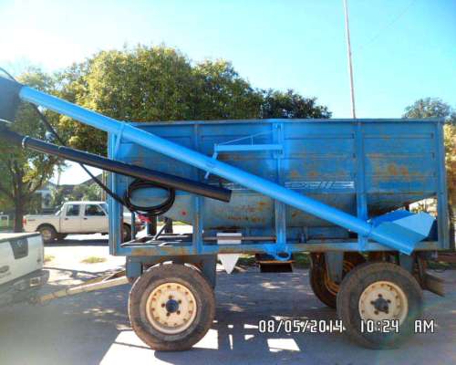 Cargador de Sembradora para Adaptar a Tolva