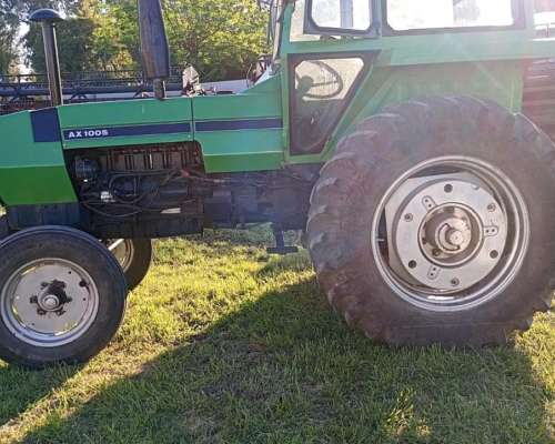 Deutz AX 100 18.4x34. Excelente