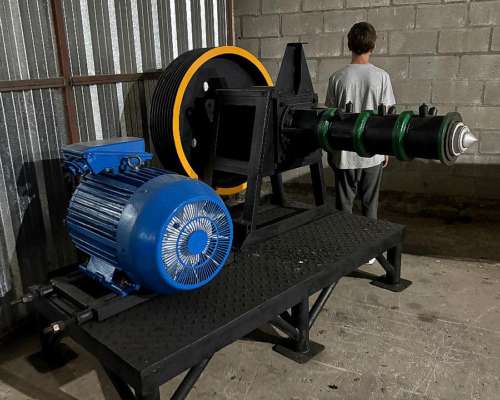 Aceitera Extrusor Soja 1000kg Expeller Proindra