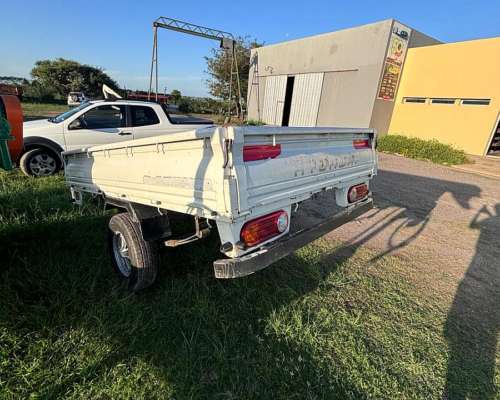 Acoplado Playo UN Eje C/gomas y Luces