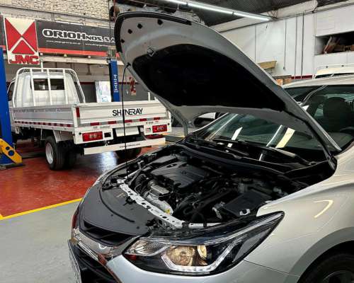 Chevrolet Cruze 4 Ptas 1.4 Turbo A/T LTZ año 2021 Impecable