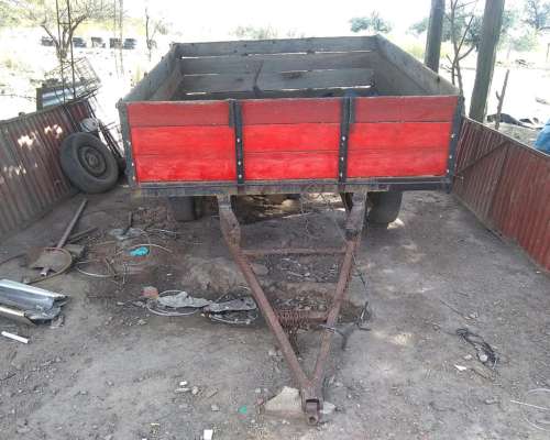 Acoplado Playos UN Ejes