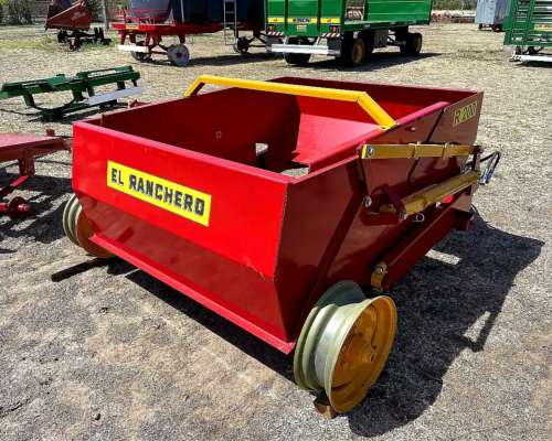 El Ranchero Pala de Arrastre Disponible Nueva