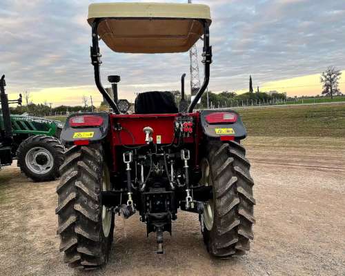 Tractor Chery Rk704a 70hp Doble Tracción