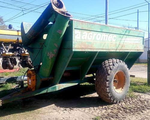 Tolva Auto Descargable Agromec