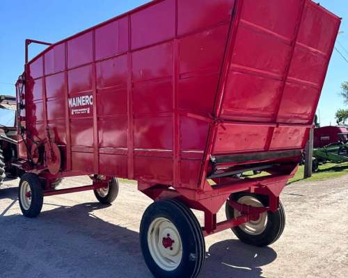 Carro Forrajero Mainero B400