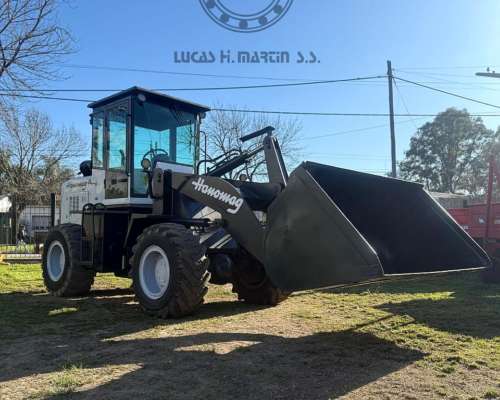 Pala Cargadora Usada Hanomag Farm H150