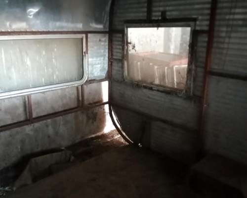 Casa Rodante a Reparar