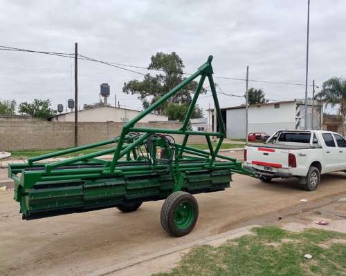 Rolo Triturador de Rastrojos Transportable