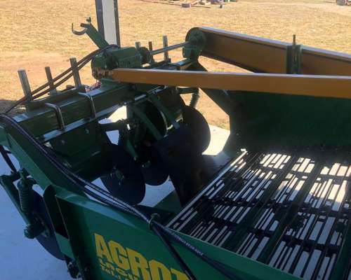 Peludo Arrancadora de Papa Agrotec 2 Surcos. Disponible