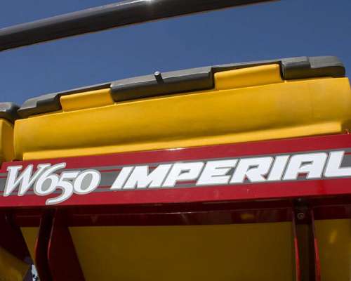 Sembradora Grano Grueso Super Walter W650 Imperial