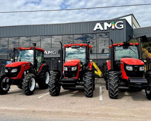Tractor 75hp Sinomach S-4075. Anticipo 50%
