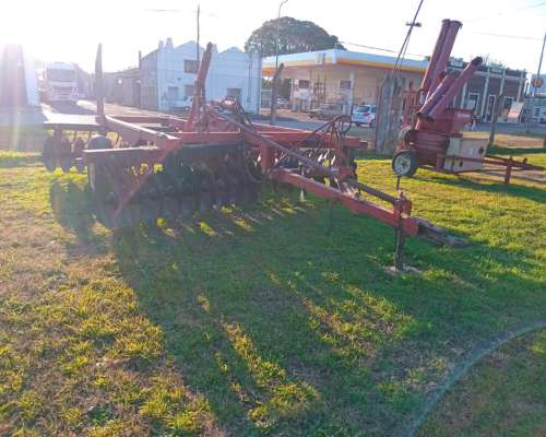 Rastra de Discos Desencontrada Ombu