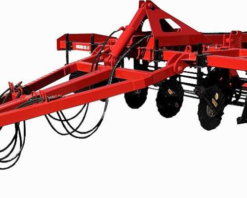 Descompactador de Suelos Acepla 6 Timones