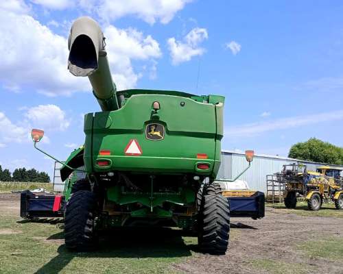 Cosechadora John Deere S770dd