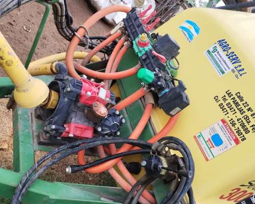 Fumigador Caiman 3000. Serie A. año 2008.