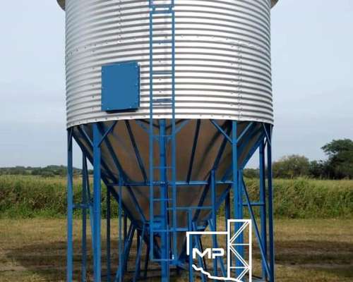 Silos Aéreos (almacenaje). Fertilizante y Balanceado