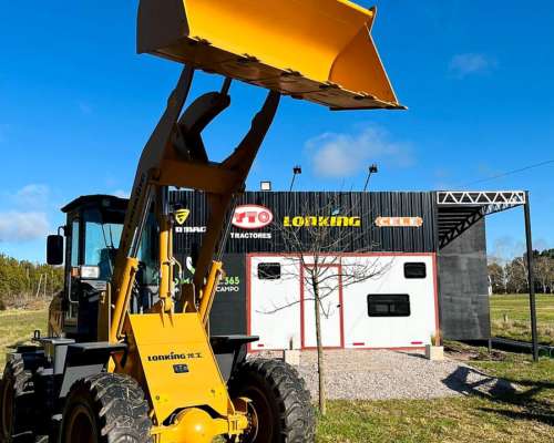 Pala Cargadora Lonking 1,5 M3